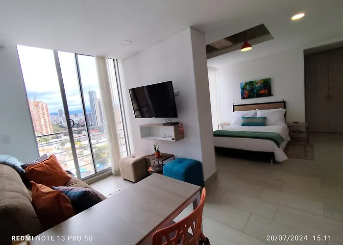 Apartaestudio San Martin, La Quinta